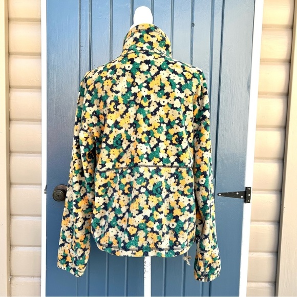 THE NORTH FACE FLORAL 
CAMPSHIRE PULLOVER HOODIE 2.0 FLEECE -
WOMENS SiZ… - Picture 5 of 11